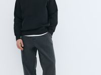 Джинсы джоггеры, Серый