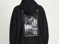 Худи на молнии из капсулы "Байкал"