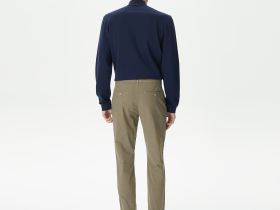 Мужские эластичные джинсы Lacoste