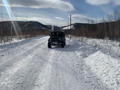 В Якутии водителя госпитализировали в результате ДТП