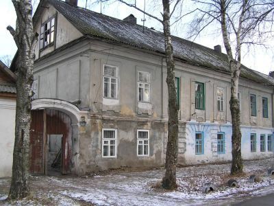 Образец жилой застройки улицы