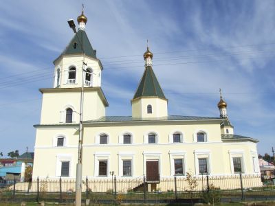 Олекминский Спасский собор