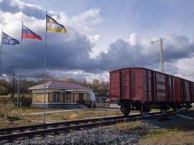 Историко-мемориальный комплекс «Байкальская переправа»