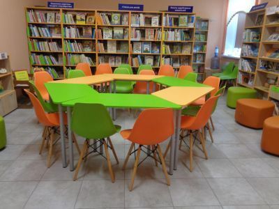 Янтарная центральная библиотека