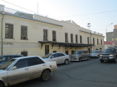 Административное здание железнодорожного ведомства