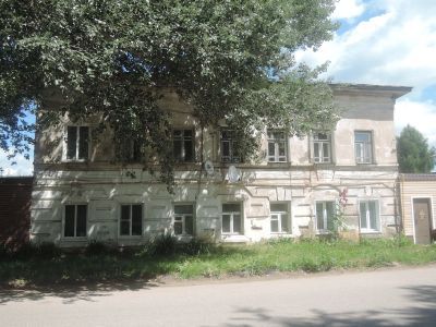 Дом Скорнякова начала XIX в.