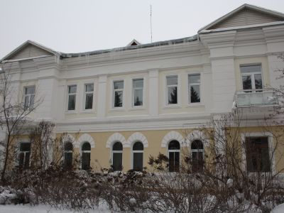 Дом директора Омского с/х училища