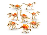 71115 Игрушка Zuru Smashers: Robo Alive Dino Fossil mini, в ассортименте