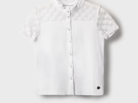 Блузка трикотажная для девочек