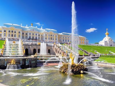 Чарующий Петергоф: парк, фонтаны