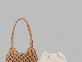 Сумка плетеная