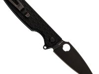 Складной нож Daggerr Piranha all black DL, сталь 8Cr14MoV, рукоять FRN