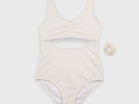 Купальник трикотажный для девочек