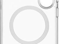 Чехол uBear Real Mag Case для Galaxy S25 Ultra прозрачный