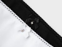 Трусы трикотажные для девочек, 2 шт в комплекте