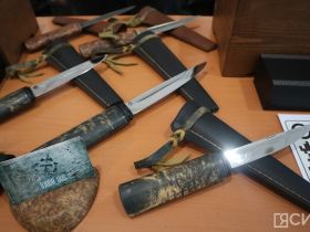 Выставка-ярмарка изделий кузнецов открылась в Якутске