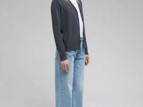 Кардиган с добавлением шерсти