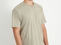 Футболка из хлопка свободного силуэта