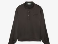 Женская рубашка Lacoste оверсайз