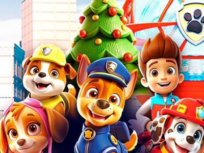 Мега Щенки: Тяф-тяф Ёлка