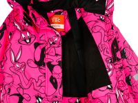 Комплект текстильный с полиуретановым покрытием для девочек: куртка, полукомбинезон