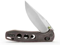 Складной нож Trivisa Butterfly-CU, сталь 14C28N, рукоять медь