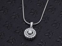 Подвеска из белого золота э4712пд12160700