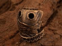 Бусина для темляка Конфедерат, бронза