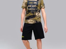 Фуфайка трикотажная для мальчиков (футболка)