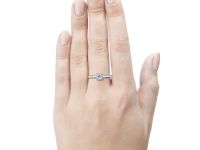 Кольцо из белого золота э4712кц10153800