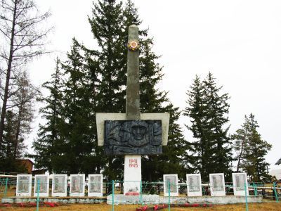 Памятник воинам-землякам, участникам Великой Отечественной войны