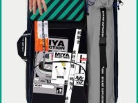 Сумка для художественных принадлежностей MIYA Серая