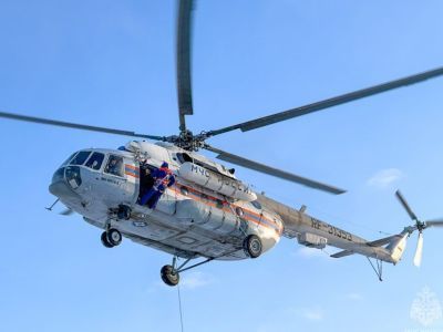 В России отмечают День авиации МЧС