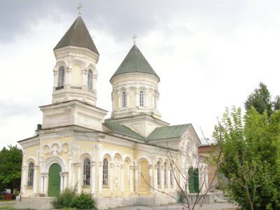 Церковь Сурб-Аменапркич