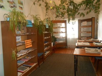 Татышлинский пункт выдачи литературы с. Башкибаш