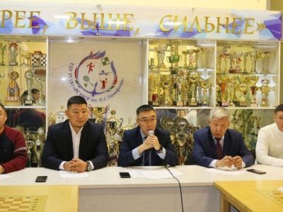 Василий Винокуров возглавил спортивную школу олимпийского резерва в Намском улусе