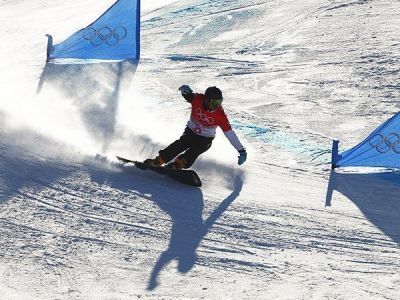 Российский сноубордист Уайлд взял бронзу Олимпиады в гигантском параллельном слаломе