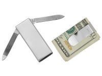 Нож складной - зажим для денег Al Mar Cash Clip, сталь 420J2, рукоять 420J2