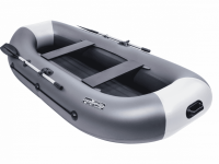 Гребная лодка ПВХ ТАЙМЕНЬ V-290 НД графит-серый