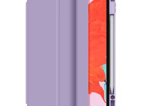 Чехол-книжка WIWU Protective Case для Apple iPad Pro 12.9 (полиуретан с подставкой) (фиолетовый)