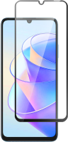 Стекло защитное для Honor X7a Черная рамка