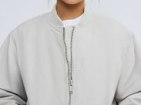 Утеплённая куртка для девочек, Бежевый