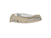 Складной нож Microtech Amphibian 137RL-10FRGTTA, сталь M390MK, рукоять G10
