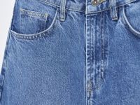 Джинсы wide leg fit женские