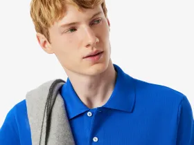 Мужское поло Lacoste L1212 классического кроя