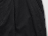 Брюки из хлопка полуприлегающего силуэта