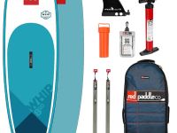 Надувная доска для SUP-бординга RED PADDLE 2018/2019 8’10 Whip RSS