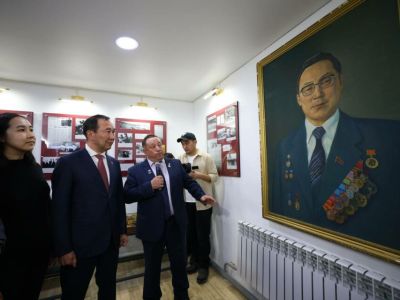 В Вилюйском районе открыли после ремонта Музей имени Гавриила Чиряева