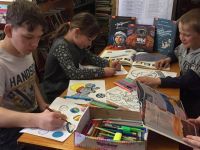 Библиотека-филиал № 1 с. Балахтон