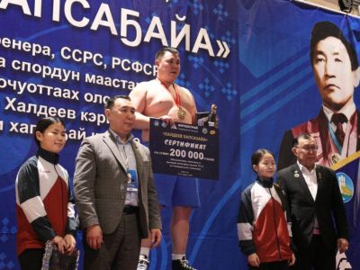 Евгений Алексеев в девятый раз стал абсолютным чемпионом турнира Иннокентия Халдеева